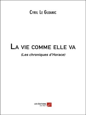 cover image of La vie comme elle va